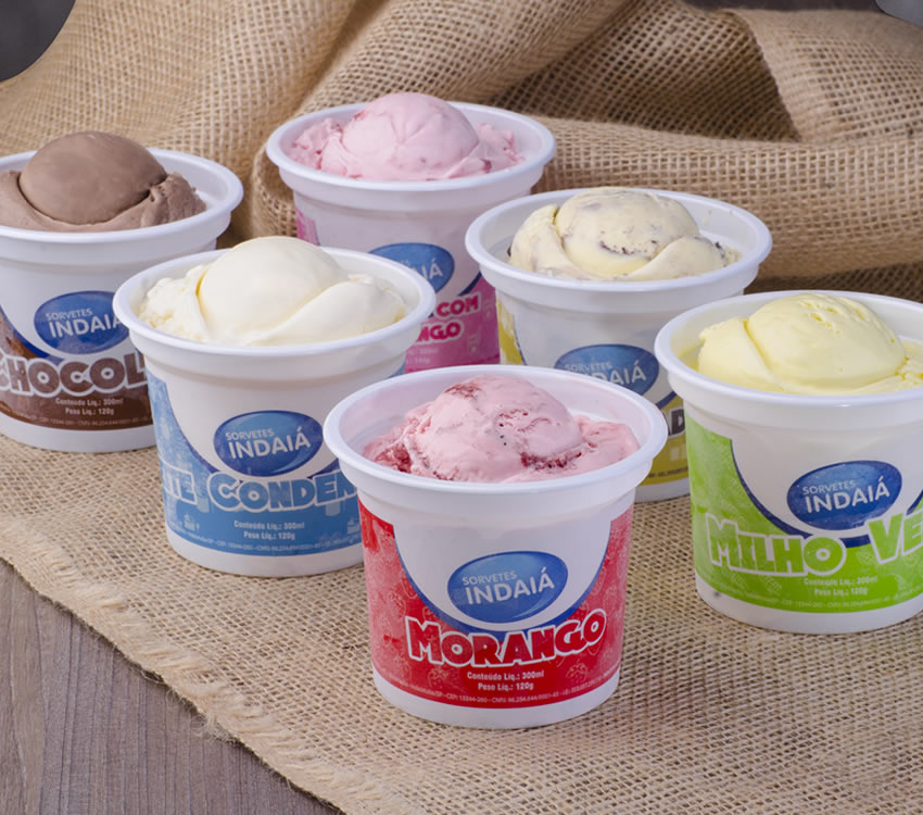 Pote 300ml Sorvetes Indaiá