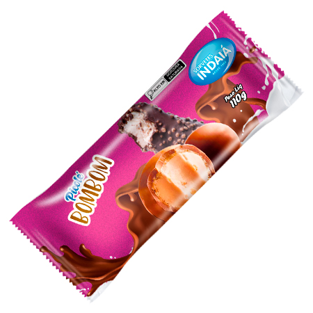 Picolé Bombom Sorvetes Indaiá