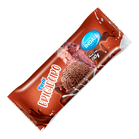 Picolé Brigadeiro Sorvetes Indaiá