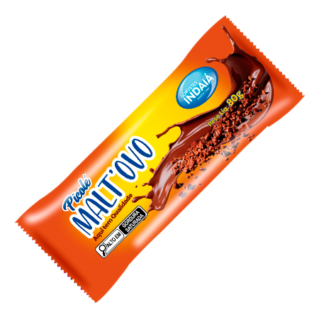Picolé Malt'Ovo Sorvetes Indaiá