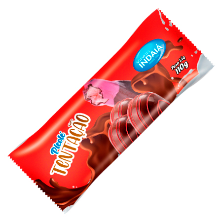Picolé Tentação Sorvetes Indaiá