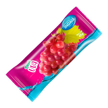 Picolé Uva Sorvetes Indaiá